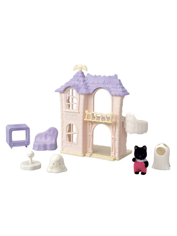 Sylvanian Families Halloween Haunted House Set