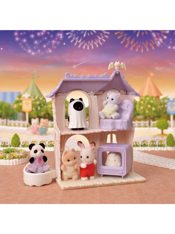 Sylvanian Families Halloween Haunted House Set