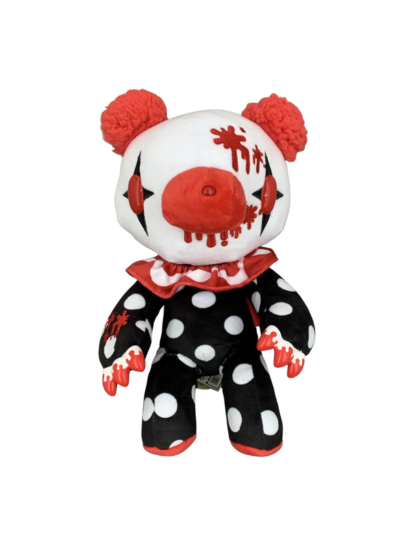 Chax GP Gloomy Bear Plush Sketchy Clown Halloween