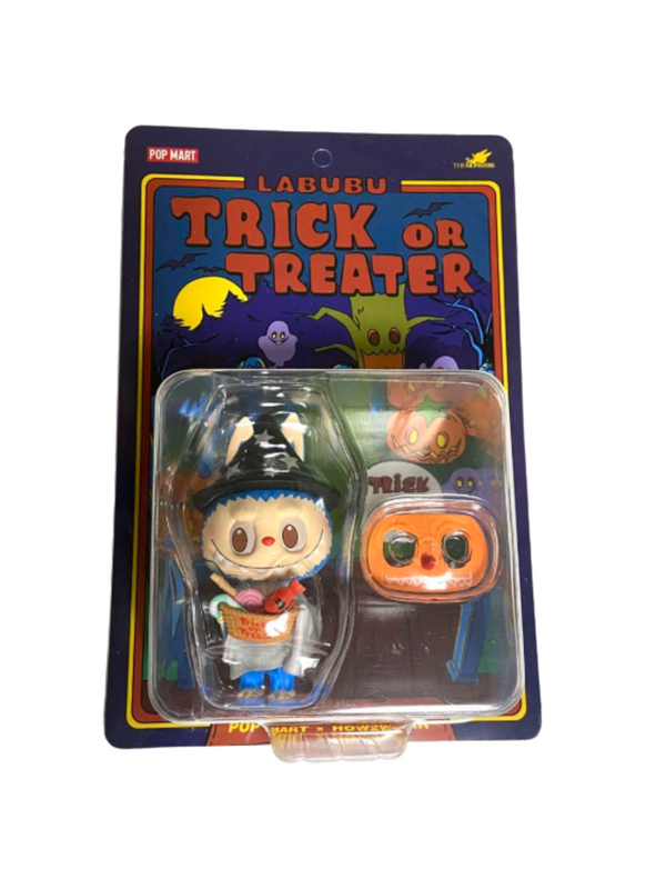 POP MART LABUBU Halloween TRICK OR TREATER Pumpkin Figure