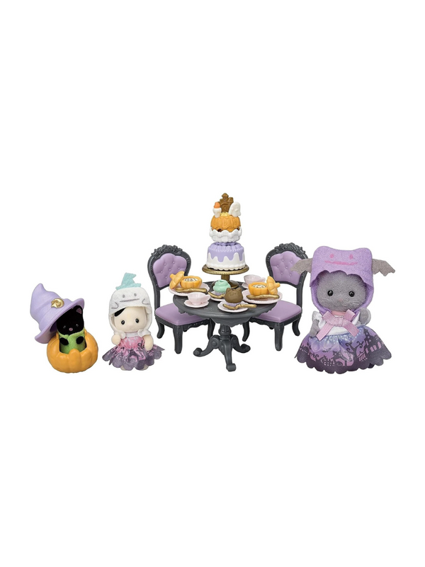 Sylvanian Families halloween party set