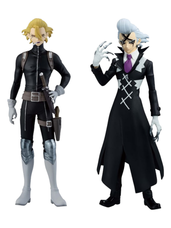 Dr. Stone Figure of Stone World Modeling Science Set of 2