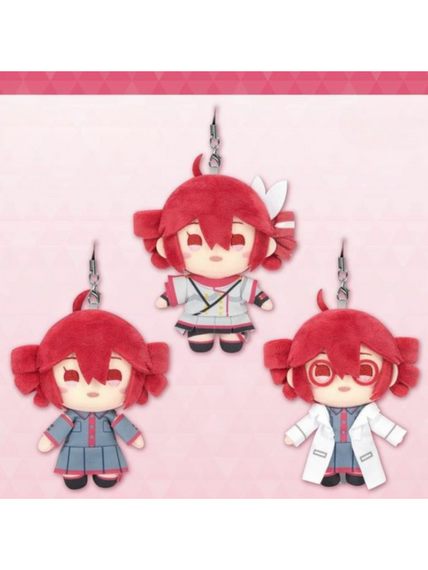 Kasane Teto Plush Mascot Set Vol.1 3 Pieces