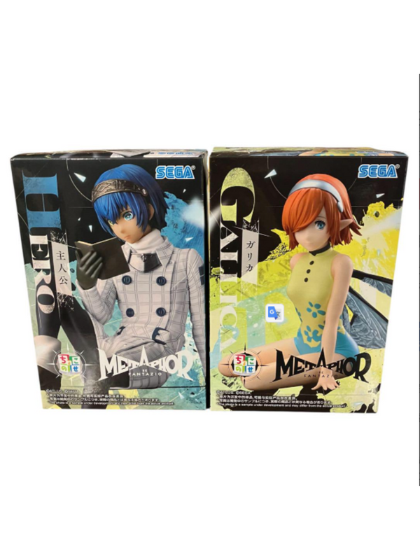 SEGA Metaphor: ReFantazio Chokonose Premium Figure Set