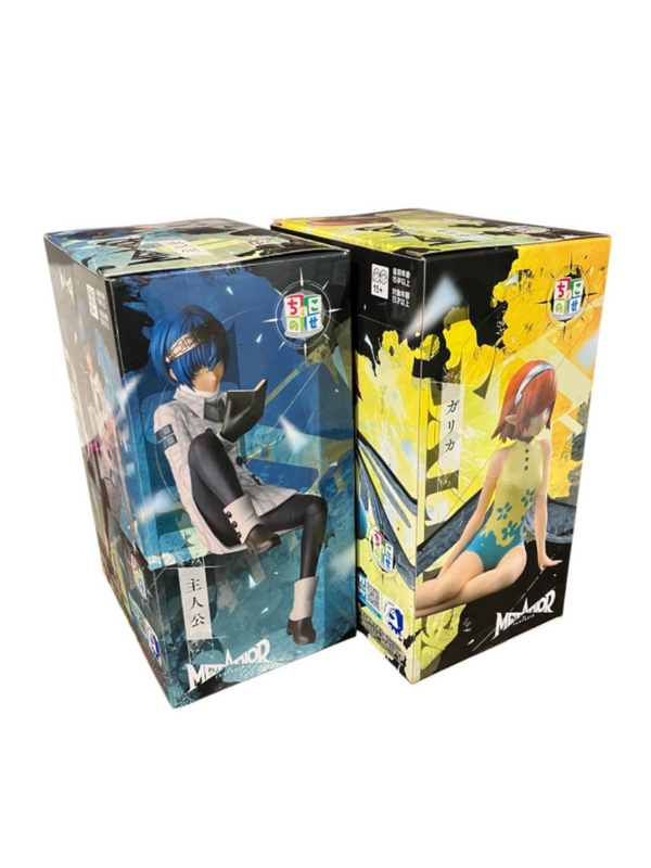 SEGA Metaphor: ReFantazio Chokonose Premium Figure Set