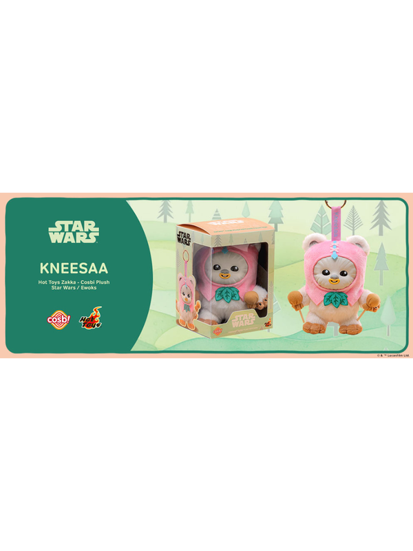 Hot Toys ZAKKA Cosbi Plush - Star Wars Ewoks Nysa