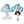 Load image into Gallery viewer, Hatsune Miku × Cinnamoroll Figure Set of 2
