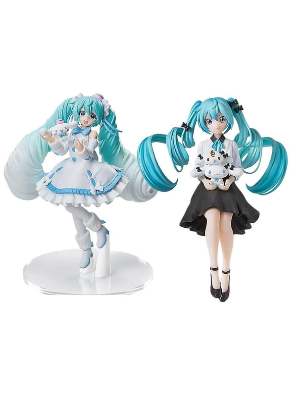 Hatsune Miku × Cinnamoroll Figure Set of 2
