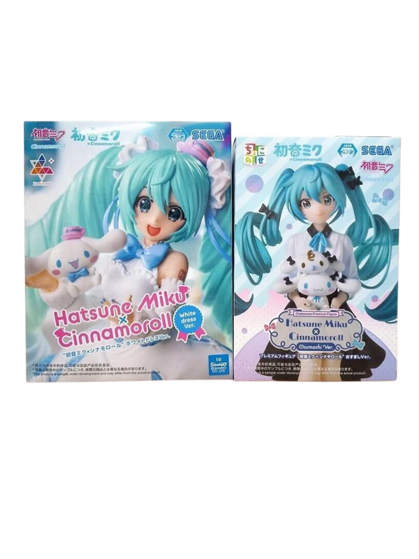 Hatsune Miku × Cinnamoroll Figure Set of 2