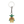 Load image into Gallery viewer, LEGO Star Wars Yoda Keychain
