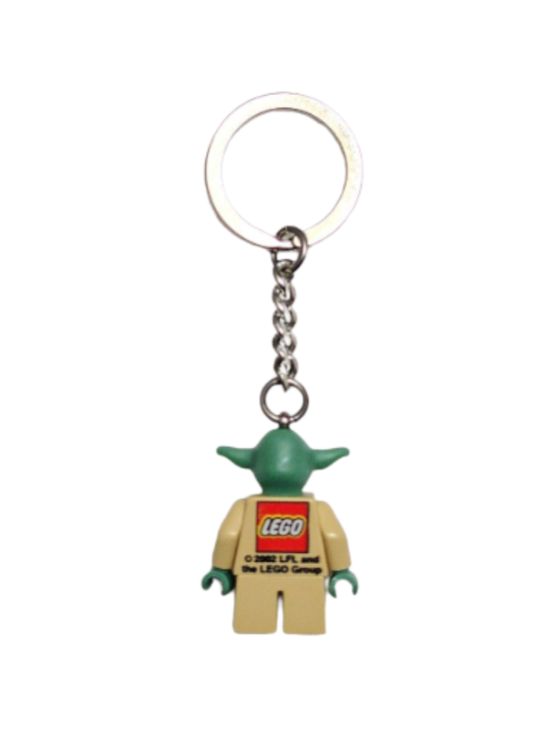 LEGO Star Wars Yoda Keychain