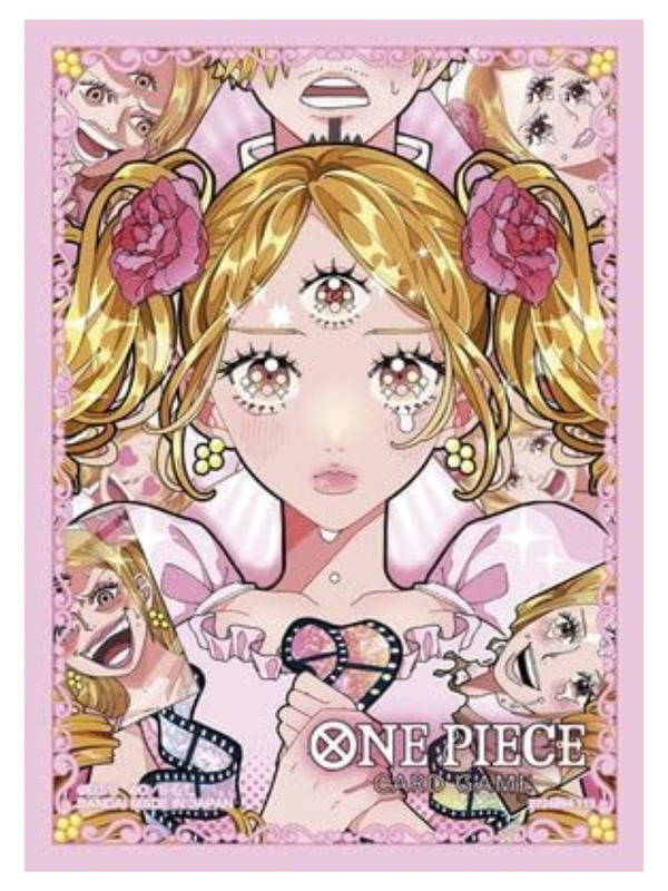 One Piece Card Game Charlotte Pudding Card Sleeves Japanese