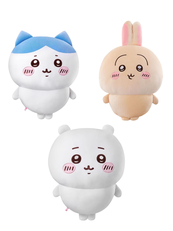 Chiikawa Plush Toy 20cm – Hachiware, Usagi, Chiikawa Soft Stuffed Doll Cushion