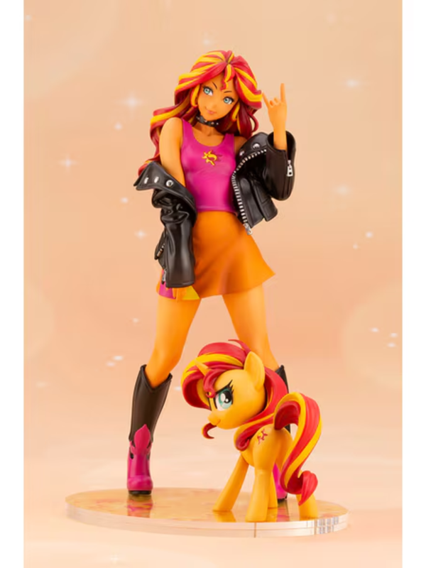 KOTOBUKIYA BISHOUJO Series My Little Pony - Sunset Shimmer 1/8 Scale PVC Figure