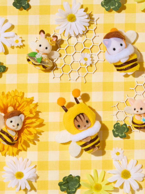 Sylvanian Families Bee Baby Set