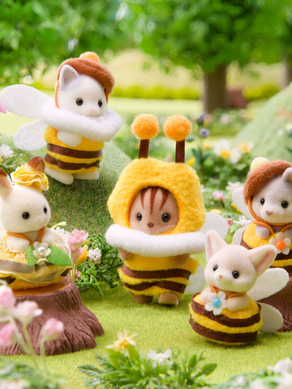 Sylvanian Families Bee Baby Set