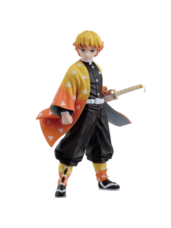 Demon Slayer Kimetsu no Yaiba Agatsuma Zenitsu Figure