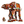 Load image into Gallery viewer, LEGO Star Wars AT-AT Walker Gingerbread Edition 40806 Christmas Holiday Building Set
