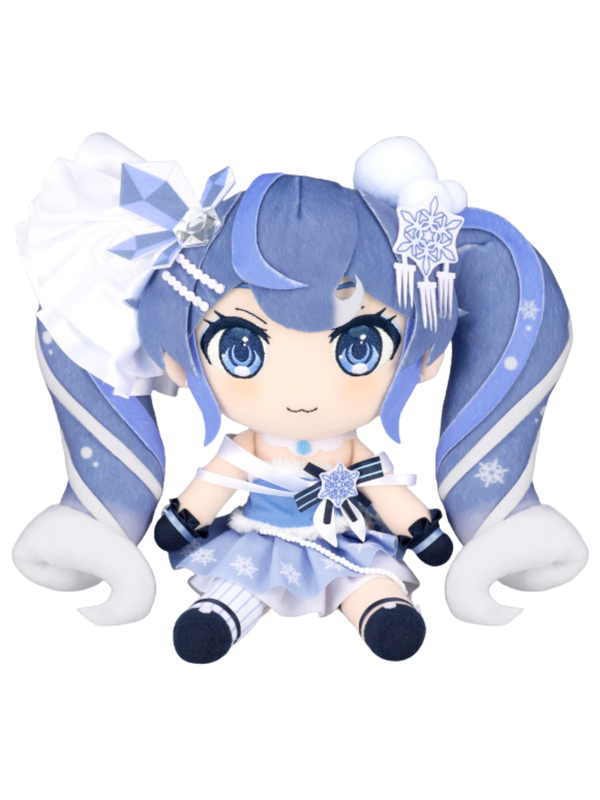 Snow Miku Plush Crystal Snow Ver. 2025