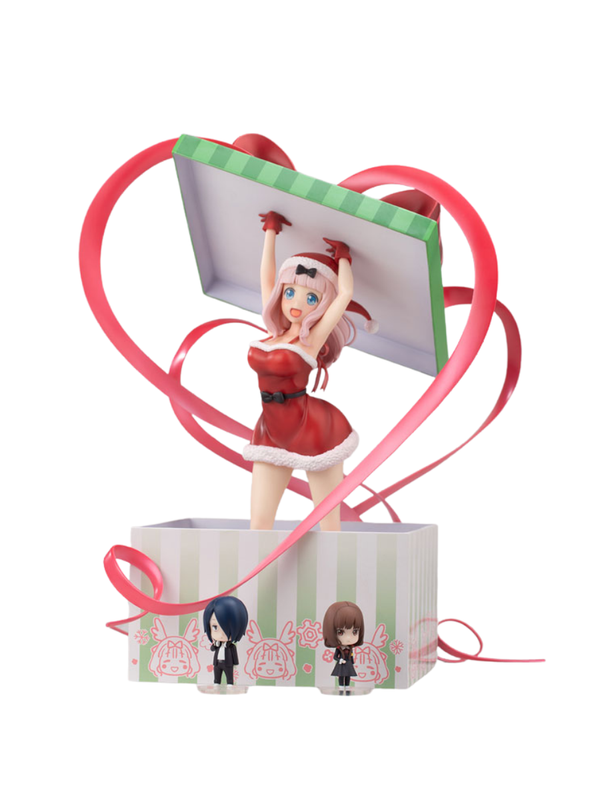 BeBox Kaguya-sama: Love Is War Chika Fujiwara Christmas Present Ver. 1/7 Scale Figure