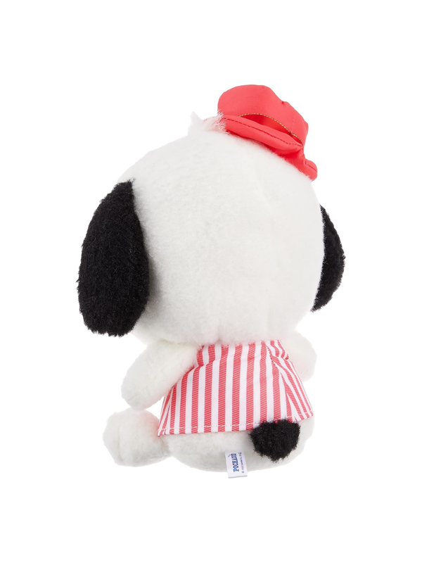 Sanrio Pochacco Plush Toy with Stripe Vest S Size