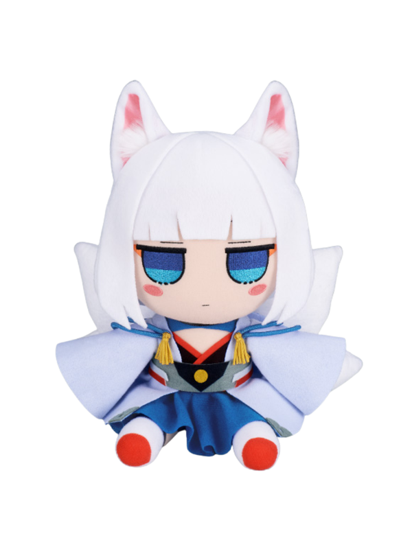 Gift Azur Lane Plush Series – Fumofumo Kaga 20cm Cute Stuffed Doll