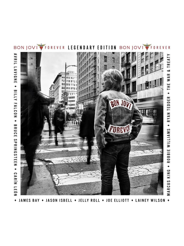 Bon Jovi – Forever Legendary Edition Deluxe Limited 2-Disc SHM-CD