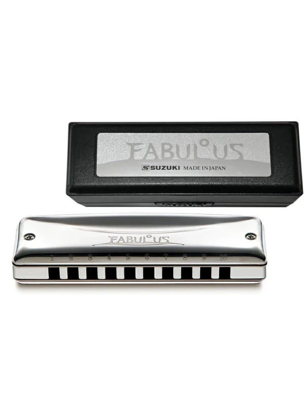 SUZUKI F-20E Fabulous 10-Hole Harmonica