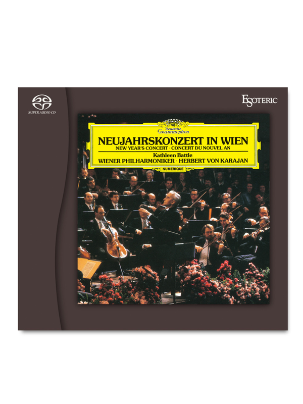 Herbert von Karajan – New Year’s Concert in Vienna 1987--【Pre-order】