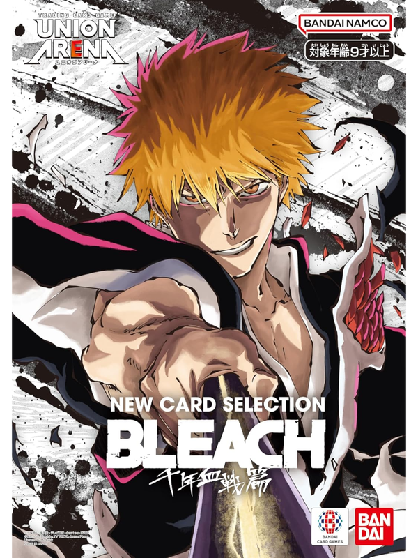 Union Arena New Card Selection BLEACH Thousand-Year Blood War Trading Card Set Japanese