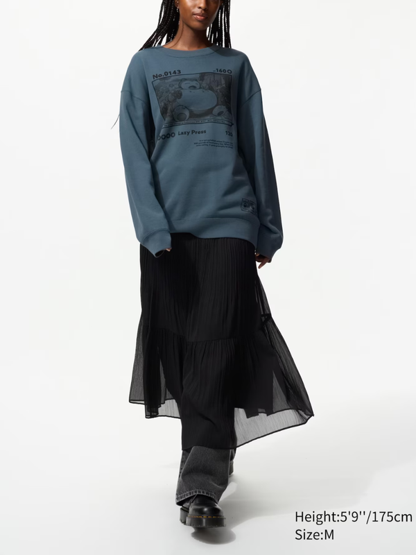 Uniqlo Pokemon UT Trading Cards Sweatshirt