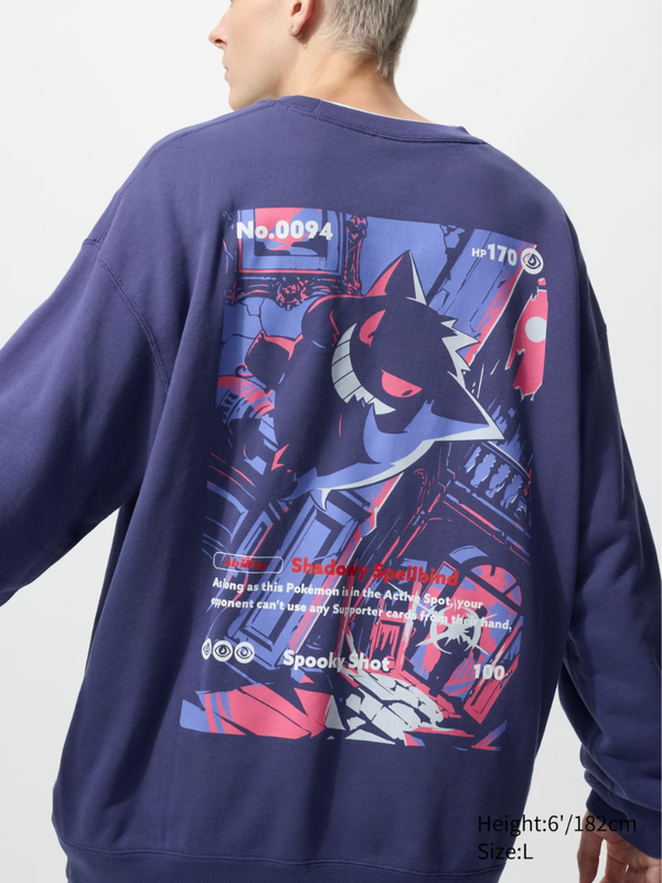 Uniqlo UT Pokemon Graphic Sweatshirt