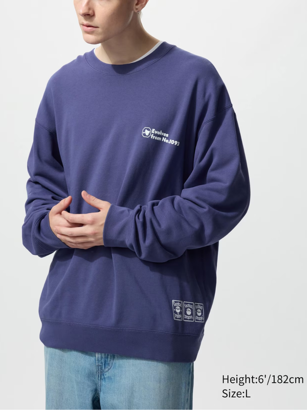Uniqlo UT Pokemon Graphic Sweatshirt