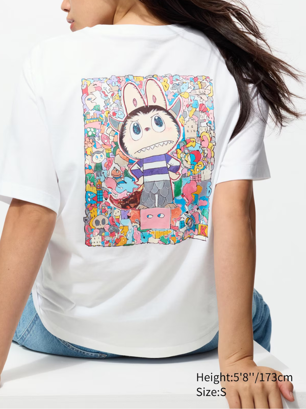 UNIQLO x POP MART UT Graphic T-Shirt THE MONSTERS LABUBU Tee