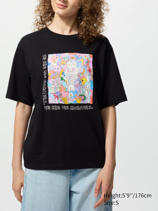 UNIQLO x POP MART UT Graphic T-Shirt THE MONSTERS LABUBU Tee