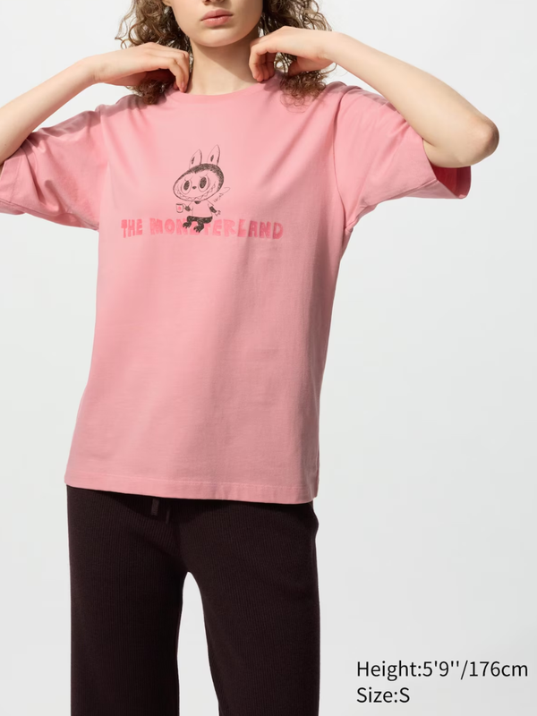 UNIQLO x POP MART UT Graphic T-Shirt THE MONSTERS LABUBU Tee