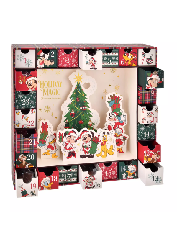 Disney Mickey & Friends Advent Calendar Christmas 2025 Japan