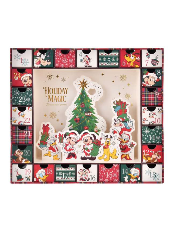 Disney Mickey & Friends Advent Calendar Christmas 2025 Japan