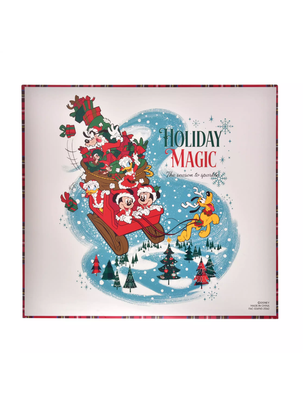 Disney Mickey & Friends Advent Calendar Christmas 2025 Japan