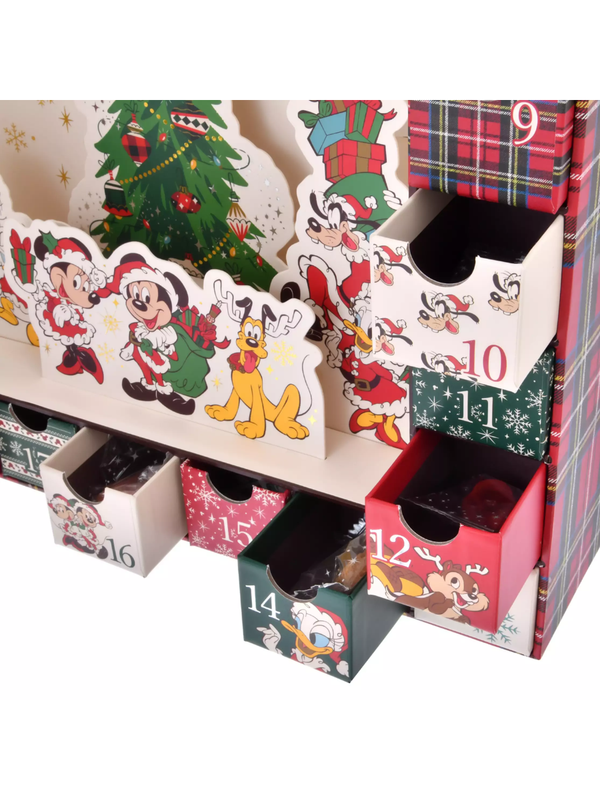 Disney Mickey & Friends Advent Calendar Christmas 2025 Japan