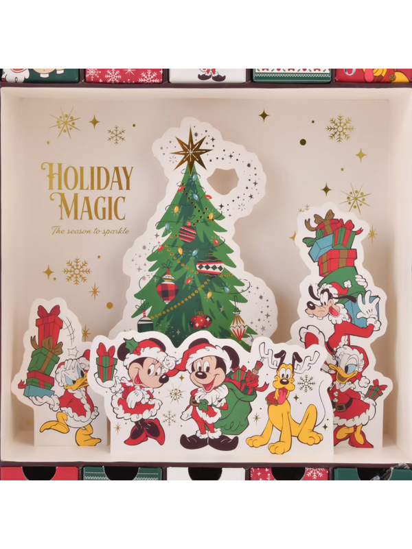 Disney Mickey & Friends Advent Calendar Christmas 2025 Japan