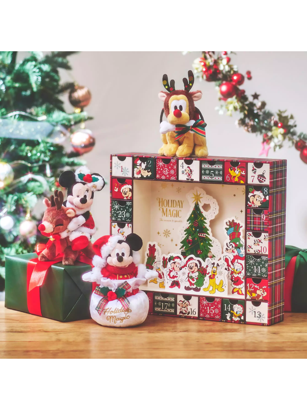 Disney Mickey & Friends Advent Calendar Christmas 2025 Japan