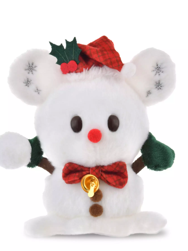 Disney Urupochachan Snowman Plush Christmas 2025 Japan