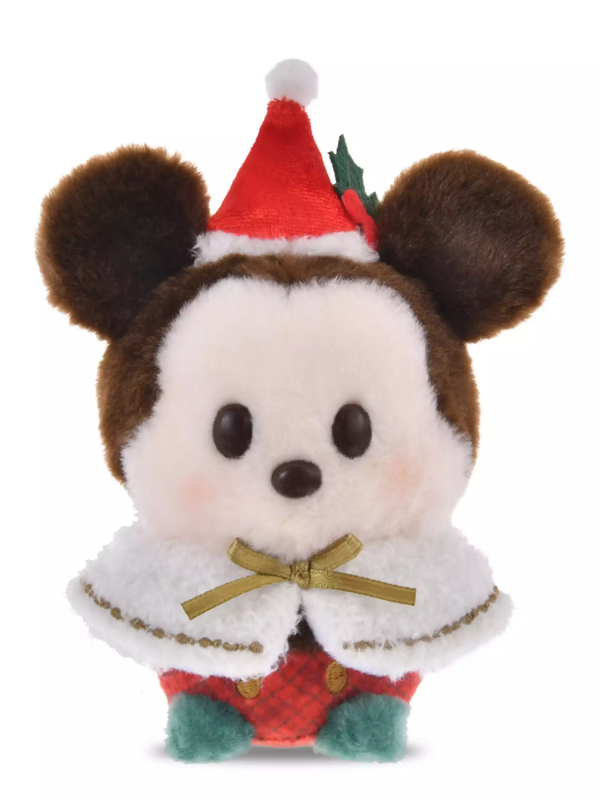 Disney Mickey Plush Toy Urupocha-chan Christmas 2025 Limited Edition