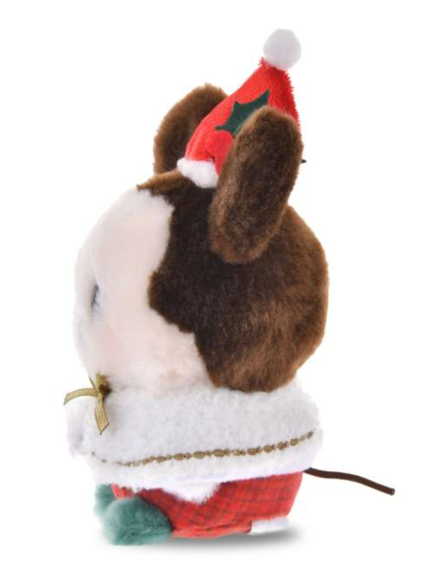 Disney Mickey Plush Toy Urupocha-chan Christmas 2025 Limited Edition