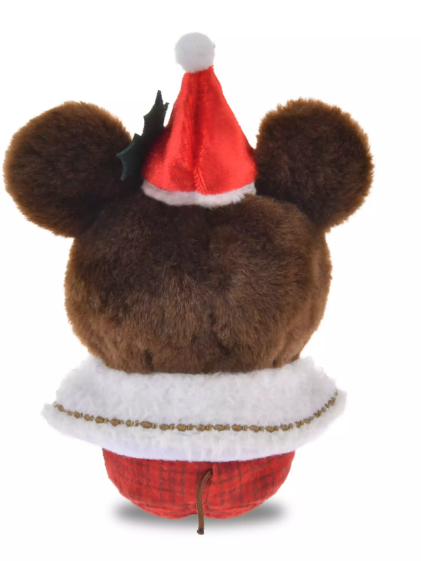 Disney Mickey Plush Toy Urupocha-chan Christmas 2025 Limited Edition