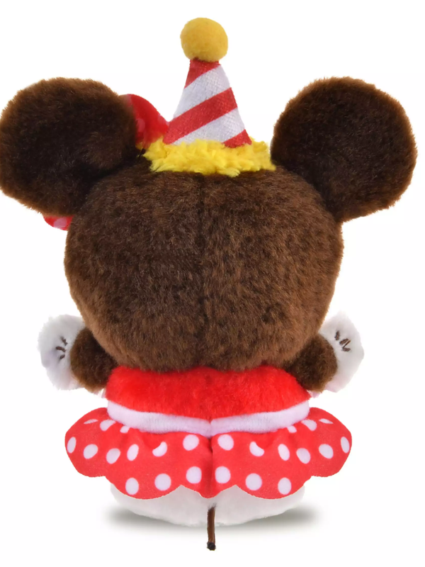 Disney Urupocha-chan Birthday Minnie Plush Toy