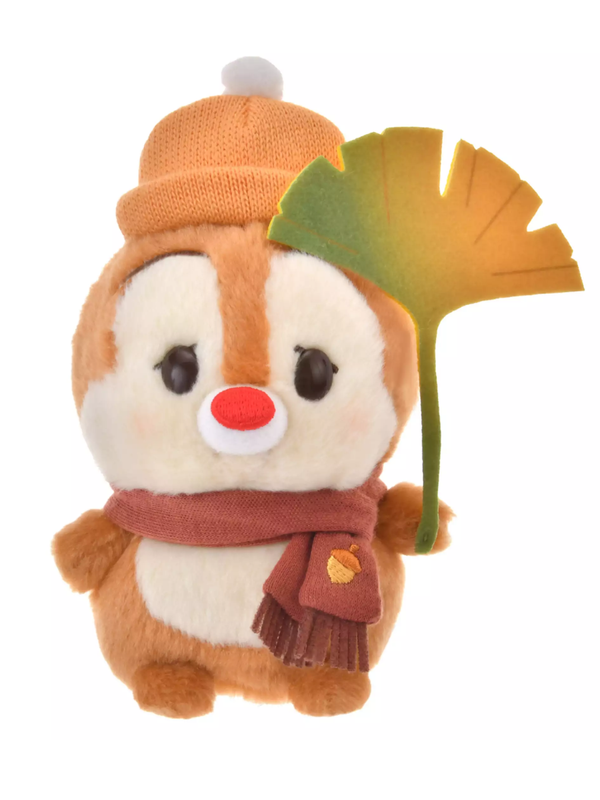 Disney Urupocha-chan Autumn Dale Plush Toy