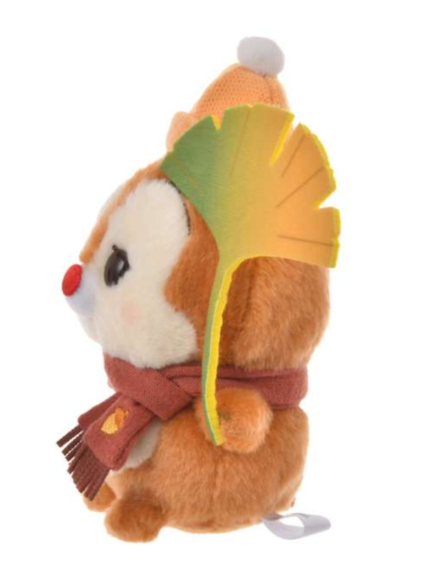 Disney Urupocha-chan Autumn Dale Plush Toy