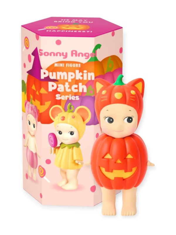 Sonny Angel Mini Figure Pumpkin Patch Series Box (6 Blind Boxes)